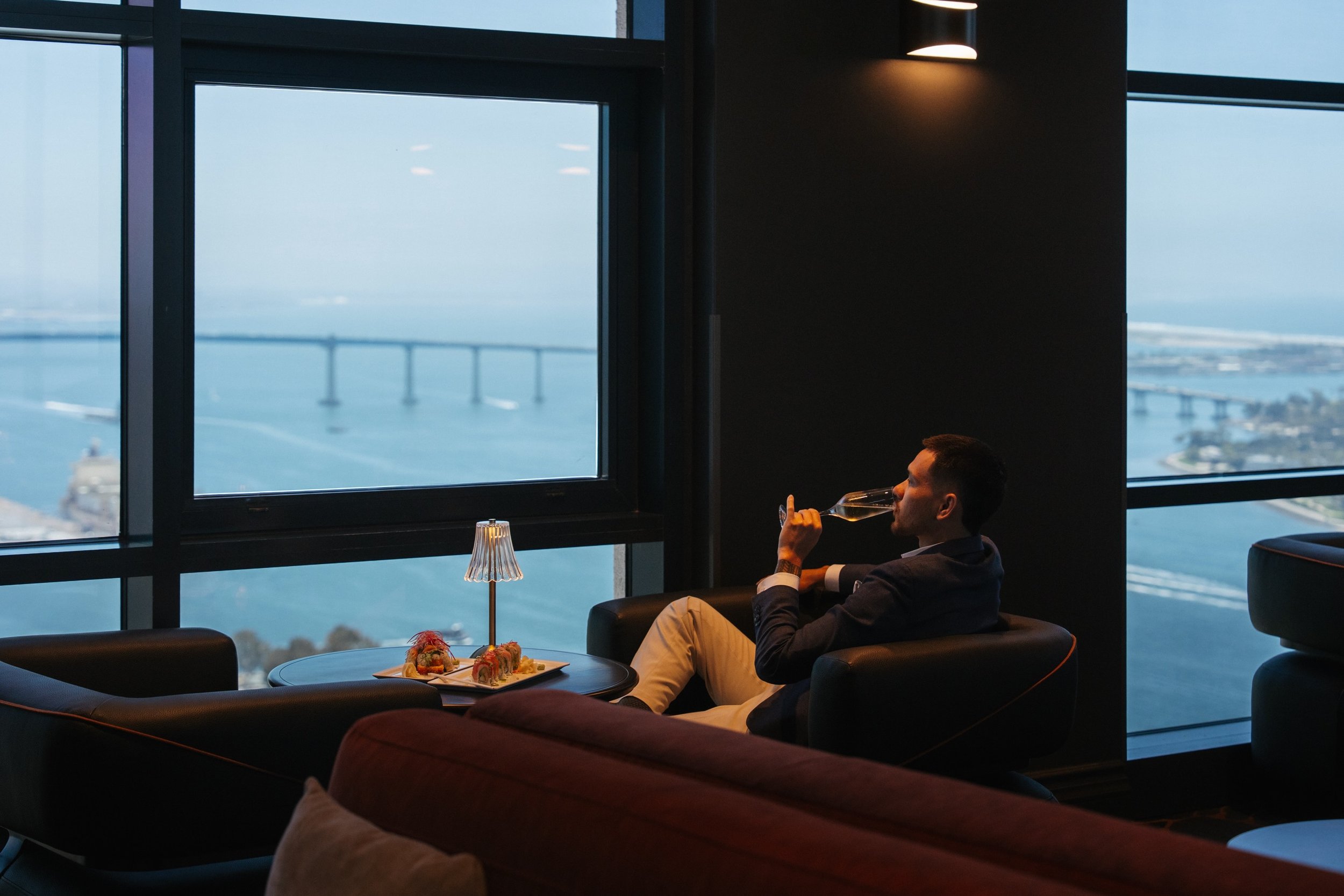 National Sushi Day is the perfect excuse to indulge &mdash; join us tonight at @topofthehyatt ✨

Fresh sushi, refined cocktails, and sweeping views of San Diego offered daily. An evening best savored above the city.