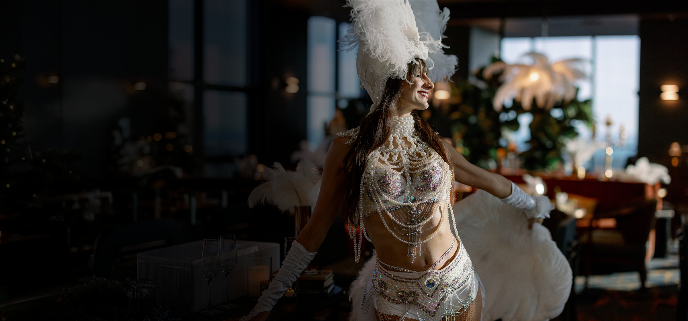  
    Gather for a View Worth Celebrating  
    Some occasions call for a better backdrop. Top of the Hyatt offers an intimate setting for celebrations, business gatherings and social occasions, with panoramic San Diego Bay views, thoughtful food and