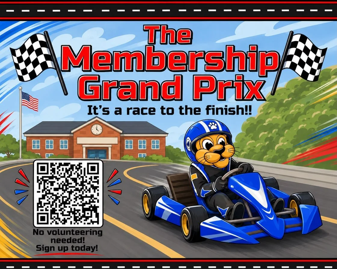 🏁 START YOUR ENGINES, CARVER! 🏁💙❤️

The Carver PTA Membership Grand Prix is officially ON! 🏎️💨

Joining PTA is one of the easiest ways to support our school community&mdash;and no volunteering or time commitment is required! 🙌

🏆 The class wit