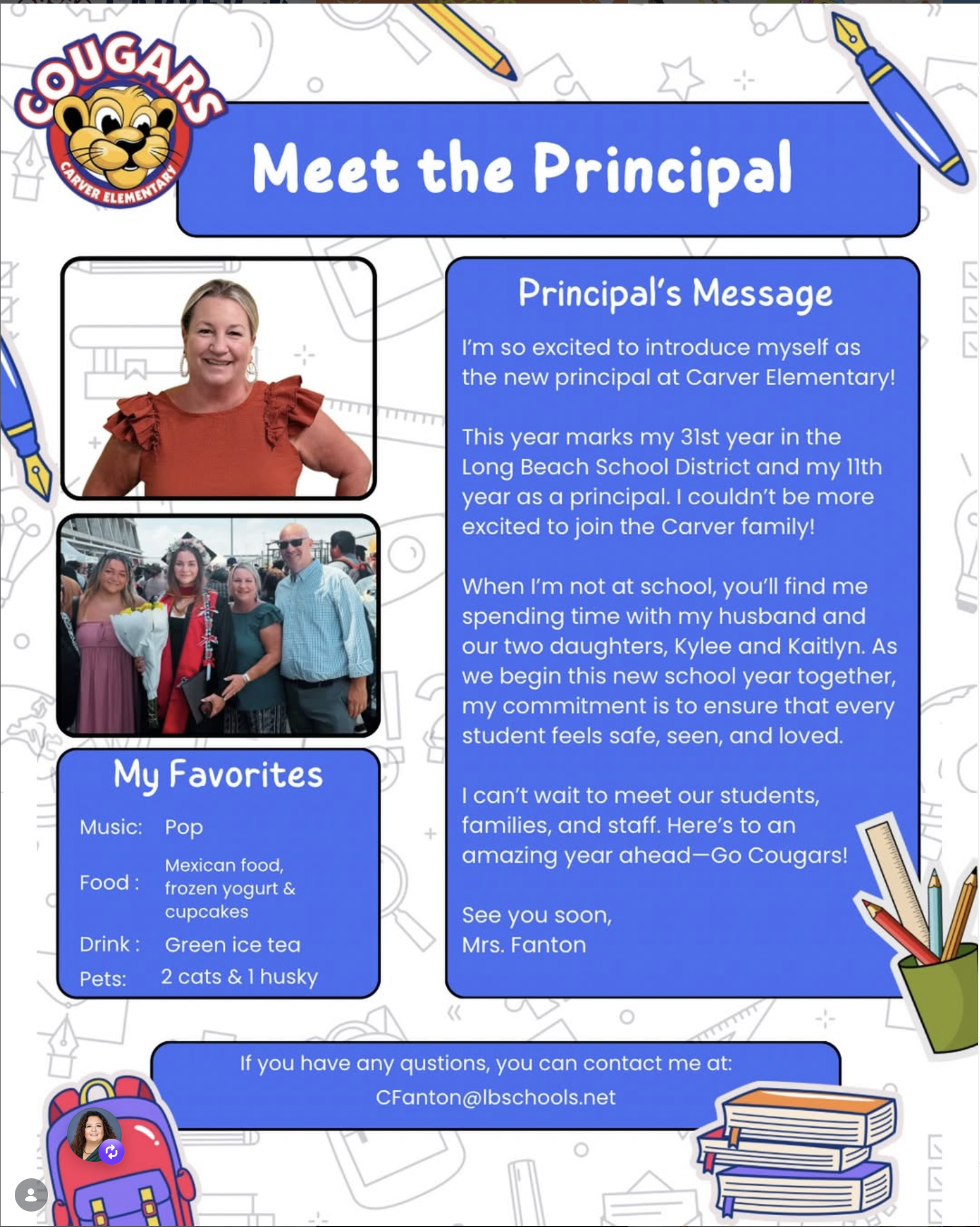 Meet the Principal