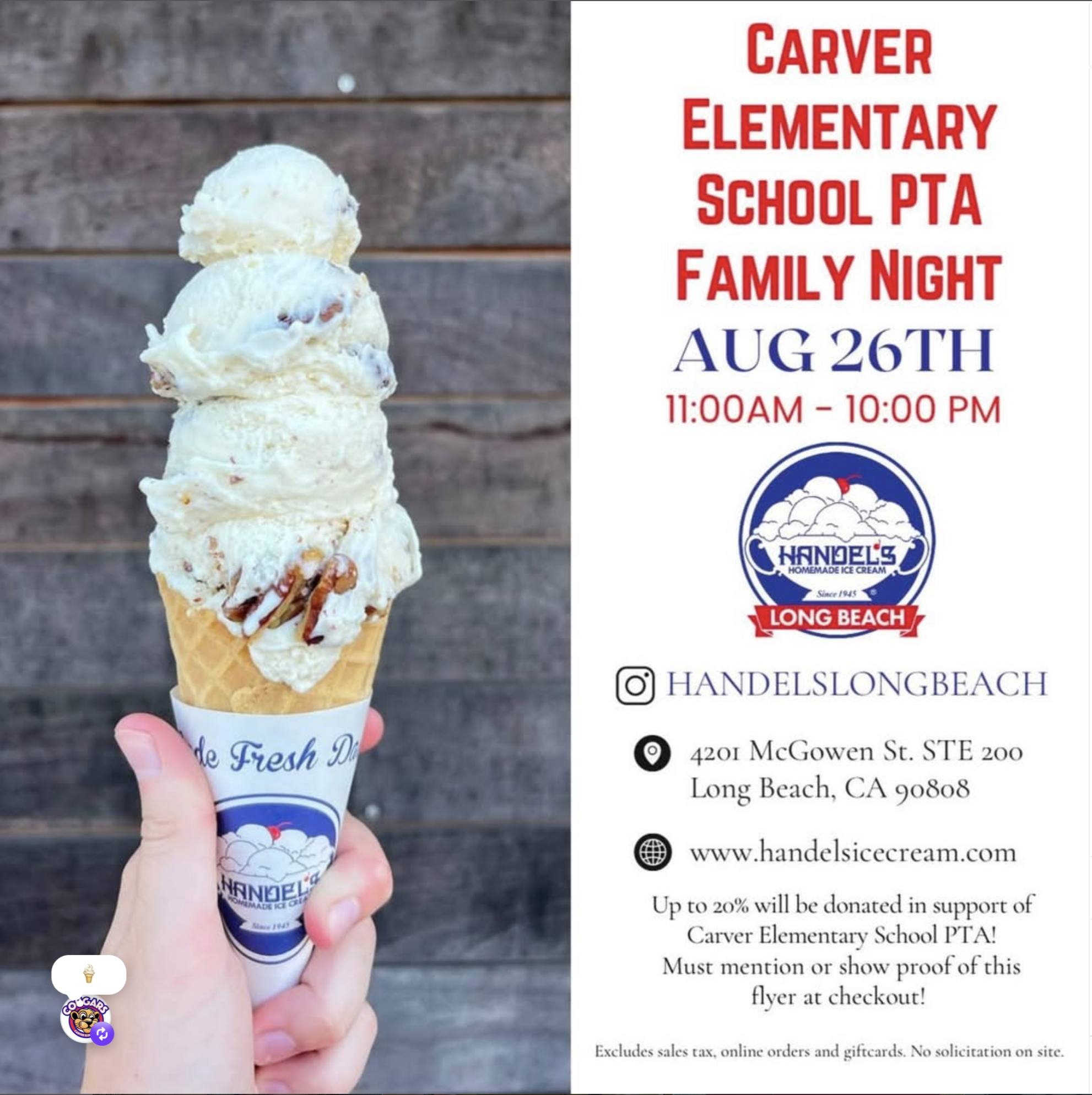 Carver Elementary School PTA Family Night