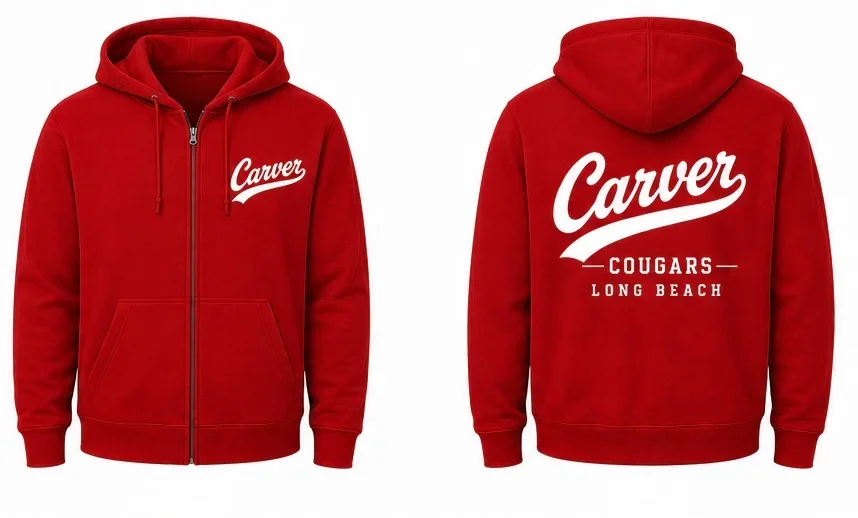 Youth Zip Hoodie