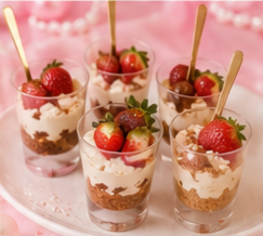 Dessert Shooters /Cheesecake Cups