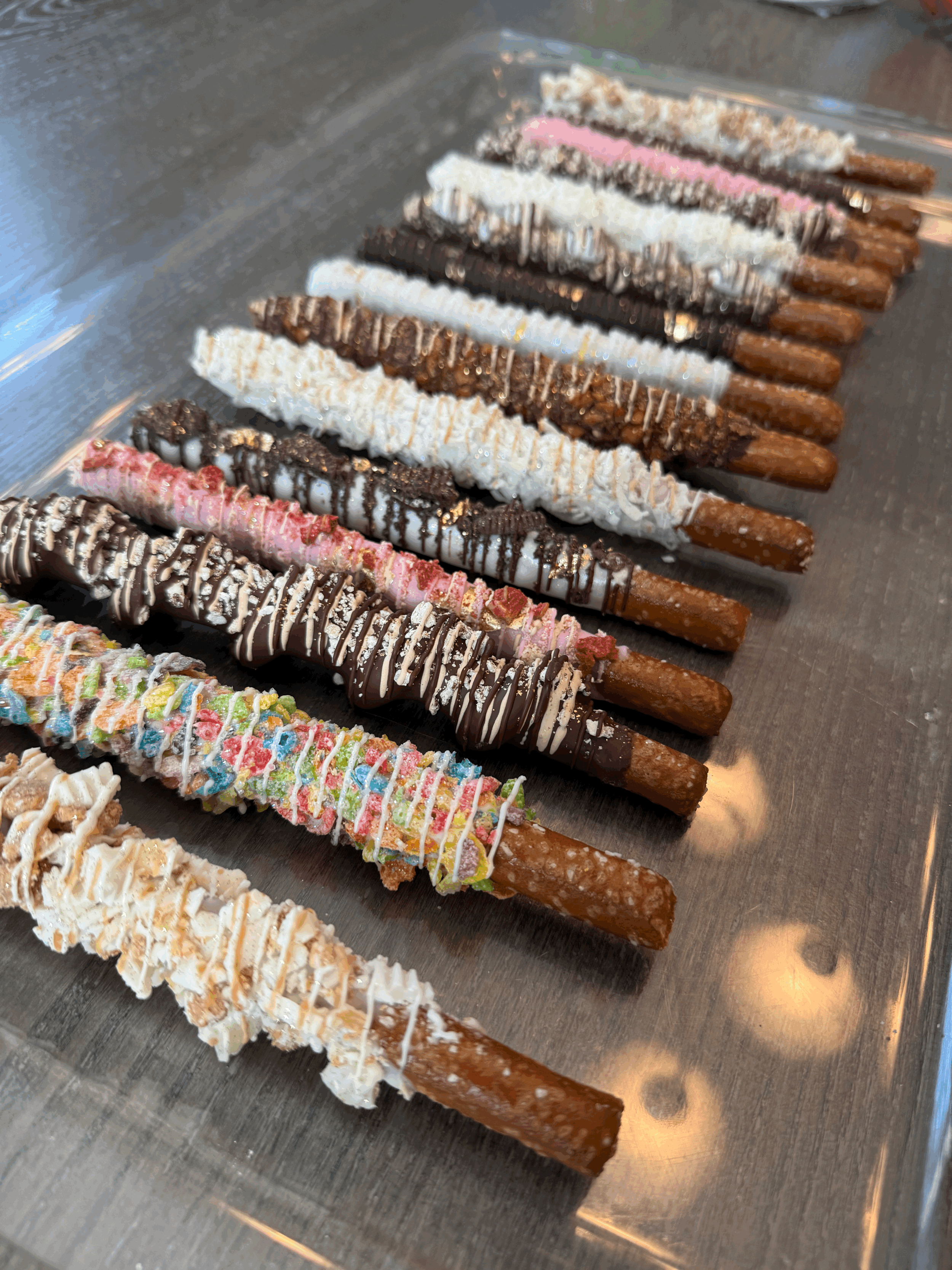 Gourmet Pretzel Rods