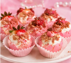 Cheesecake Filled Strawberries