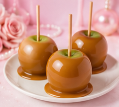 Chocolate Caramel Apples
