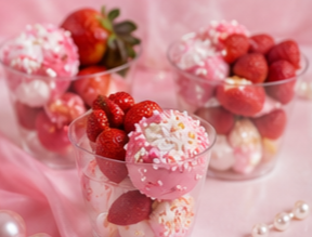 Strawberry Cups