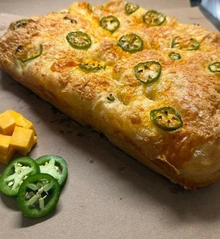 The Hot Hypothesis — Jalapeño Cheddar Focaccia