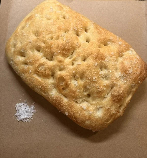 The Control Group — Classic Sea Salt Focaccia