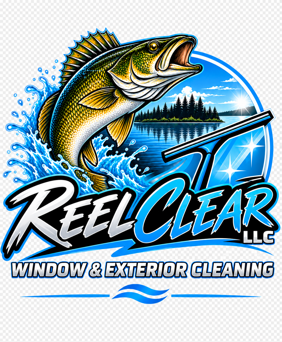 Reel Clear Window Cleaning LLC