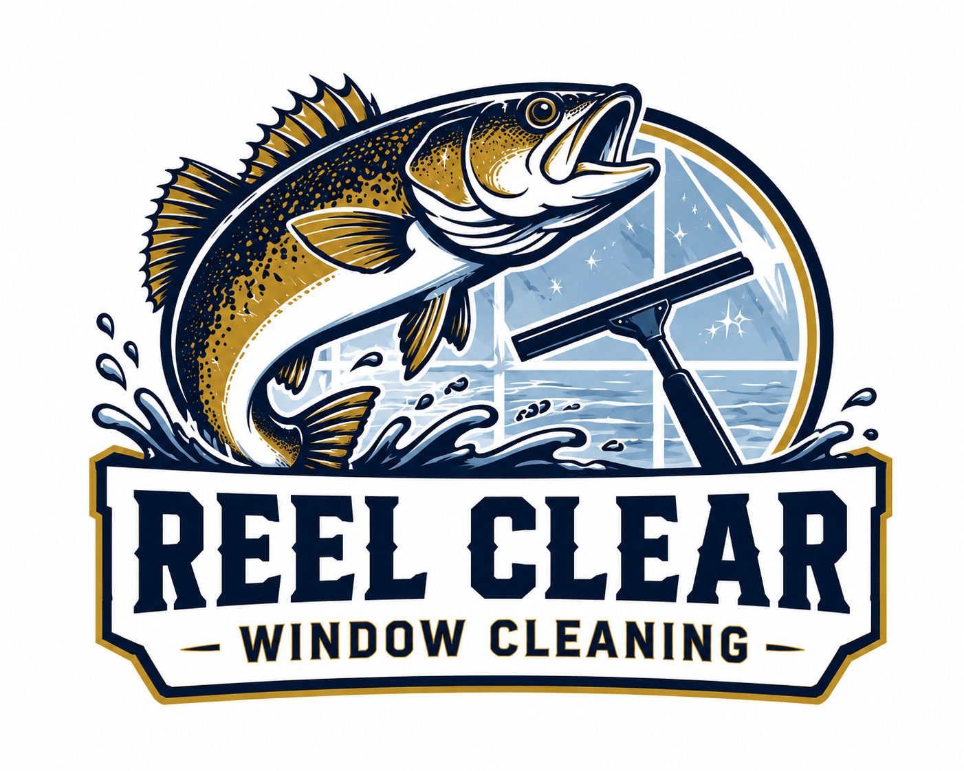 Reel Clear Window Cleaning LLC