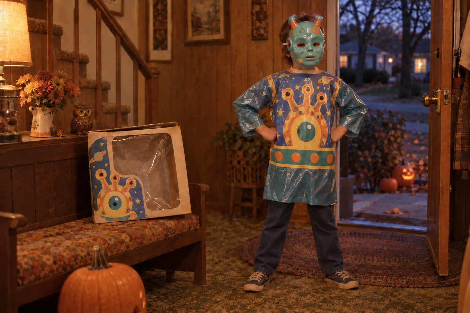 Plastic Masks, Homemade Capes &amp; Closet Costumes: A Gen X Halloween