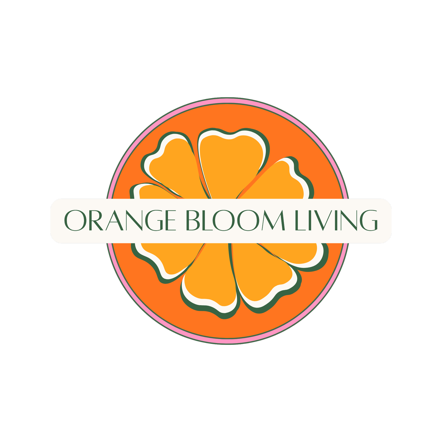 Orange Bloom Living