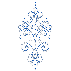 Audrey LeBovidge Tattoo logo