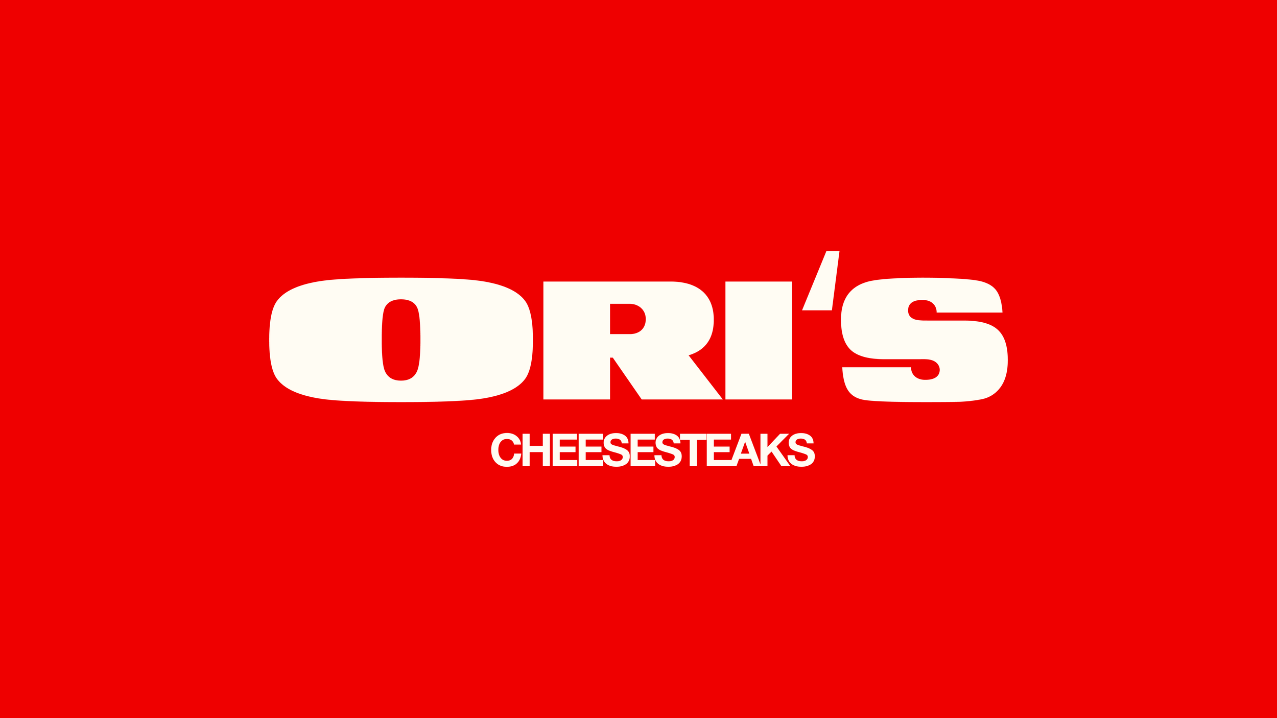Ori's Cheesesteaks Logo