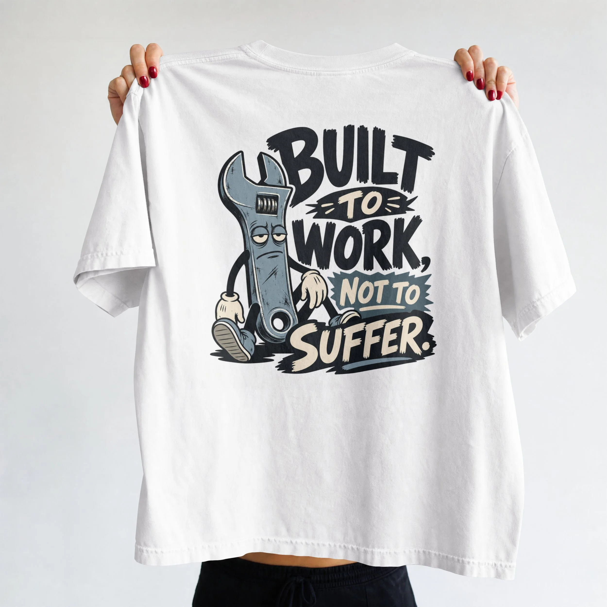 Built to Work not to Suffer