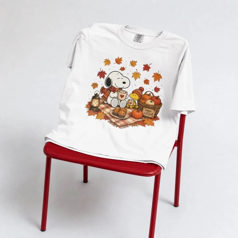 Snoopy Fall Fun
