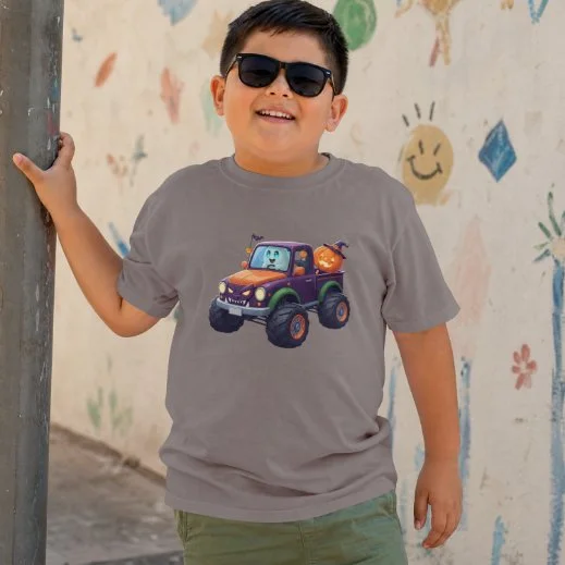 Halloween Truck for kids