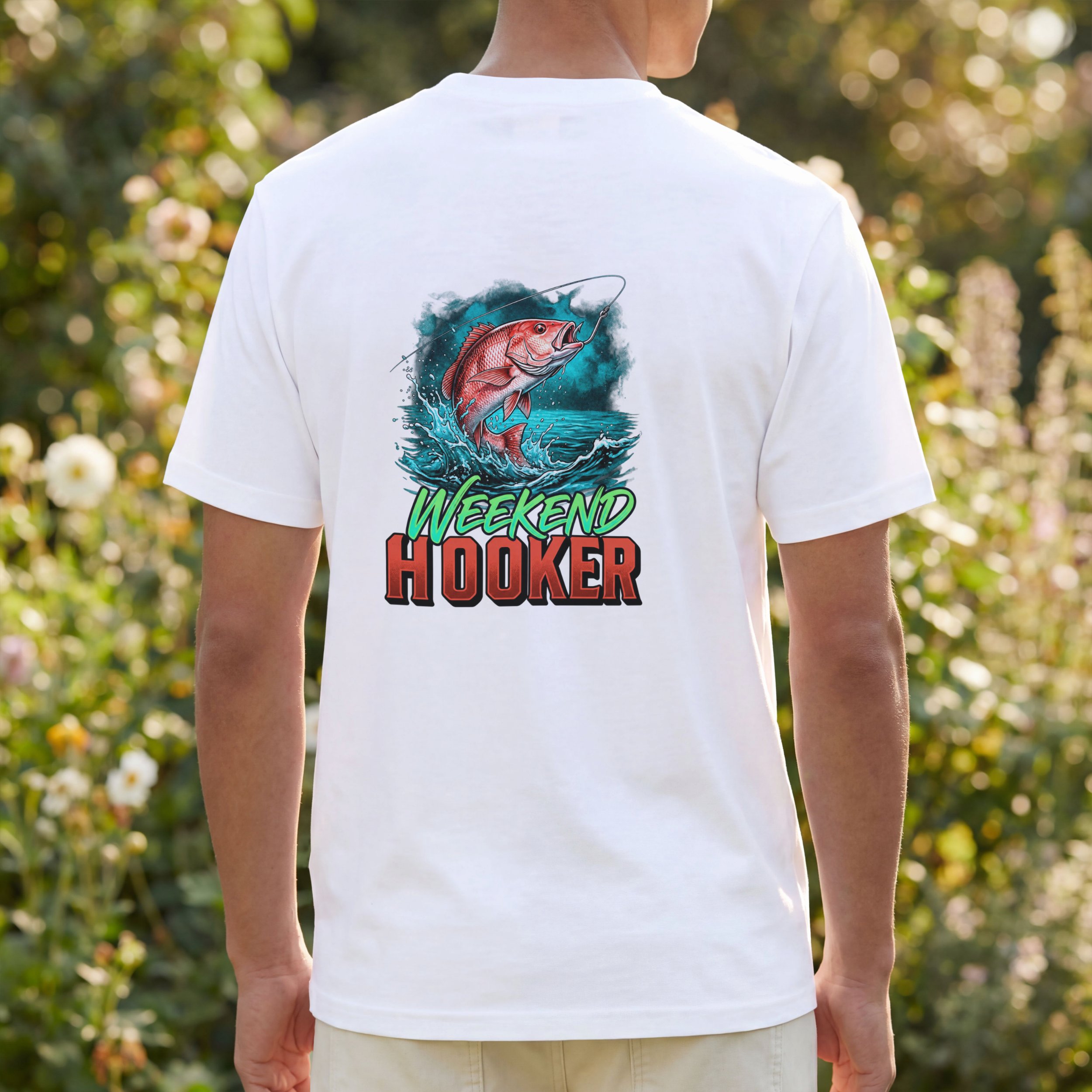 Weekend Hooker Fishing Shirt