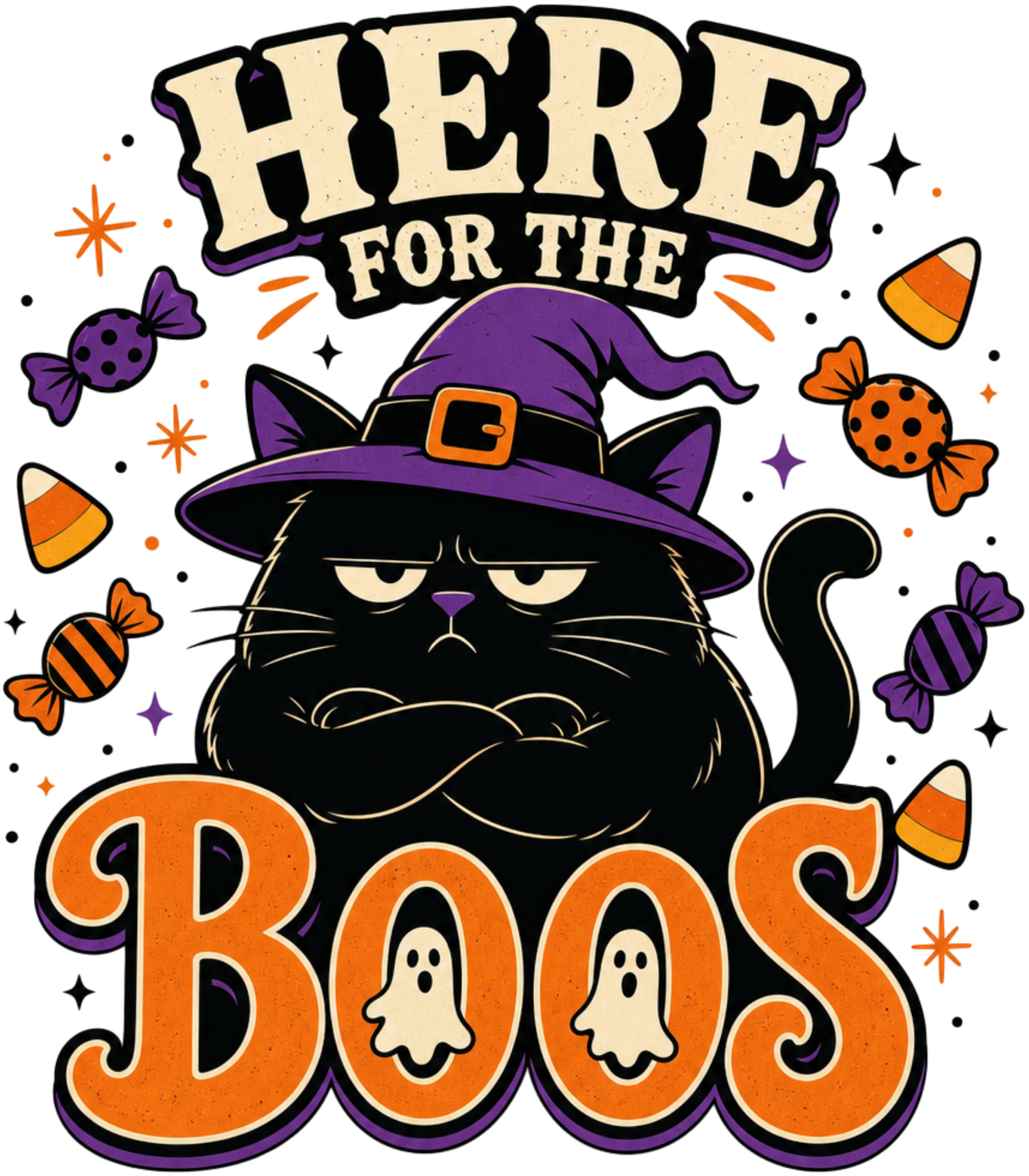 Here for the Boo's
