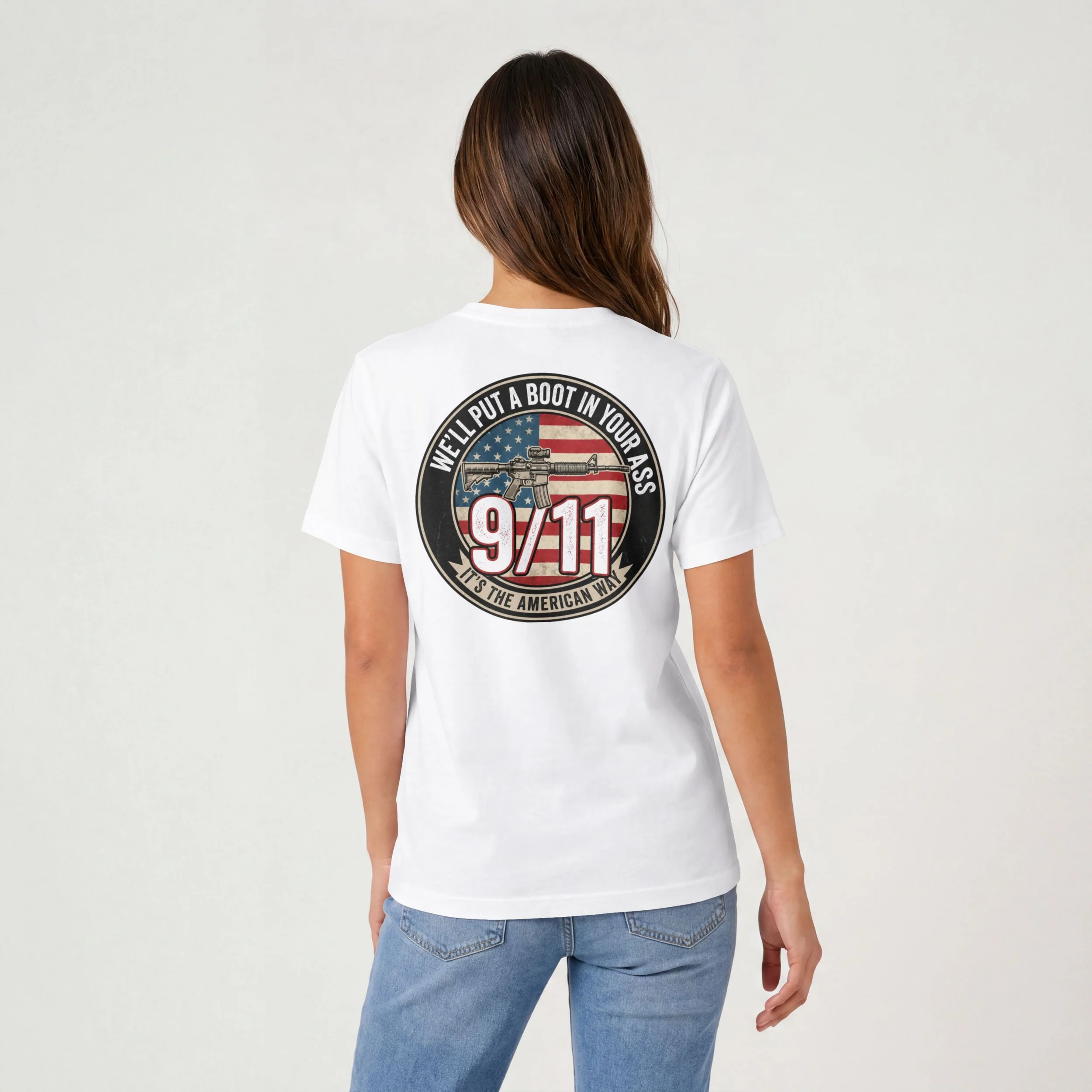 WE'LL PUT A BOOT UP shirt