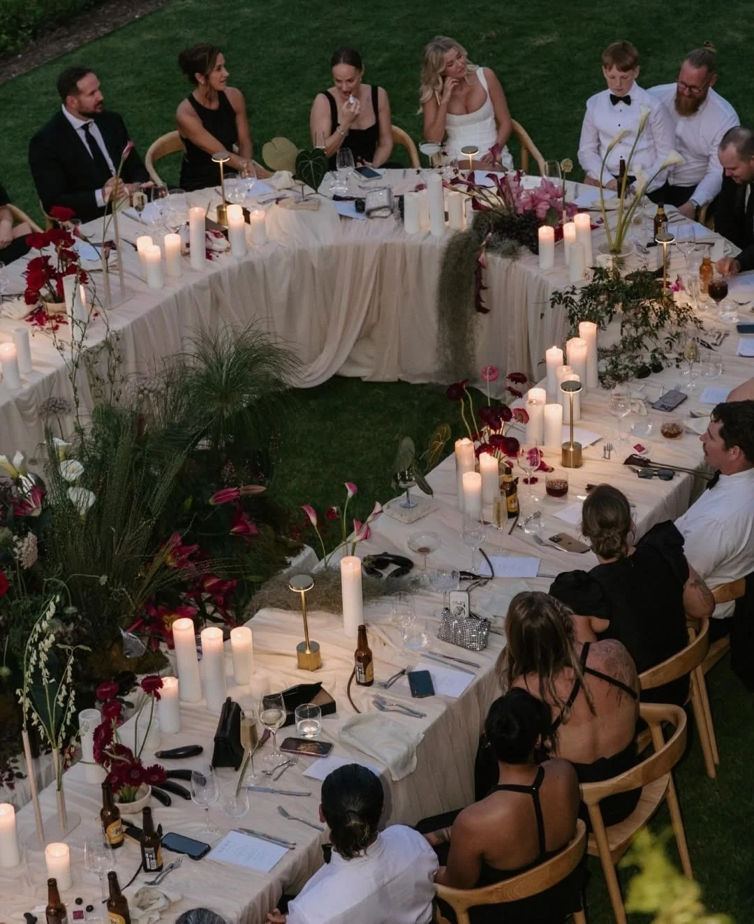 Outdoor event planning and tablescape design in Louisville, KY