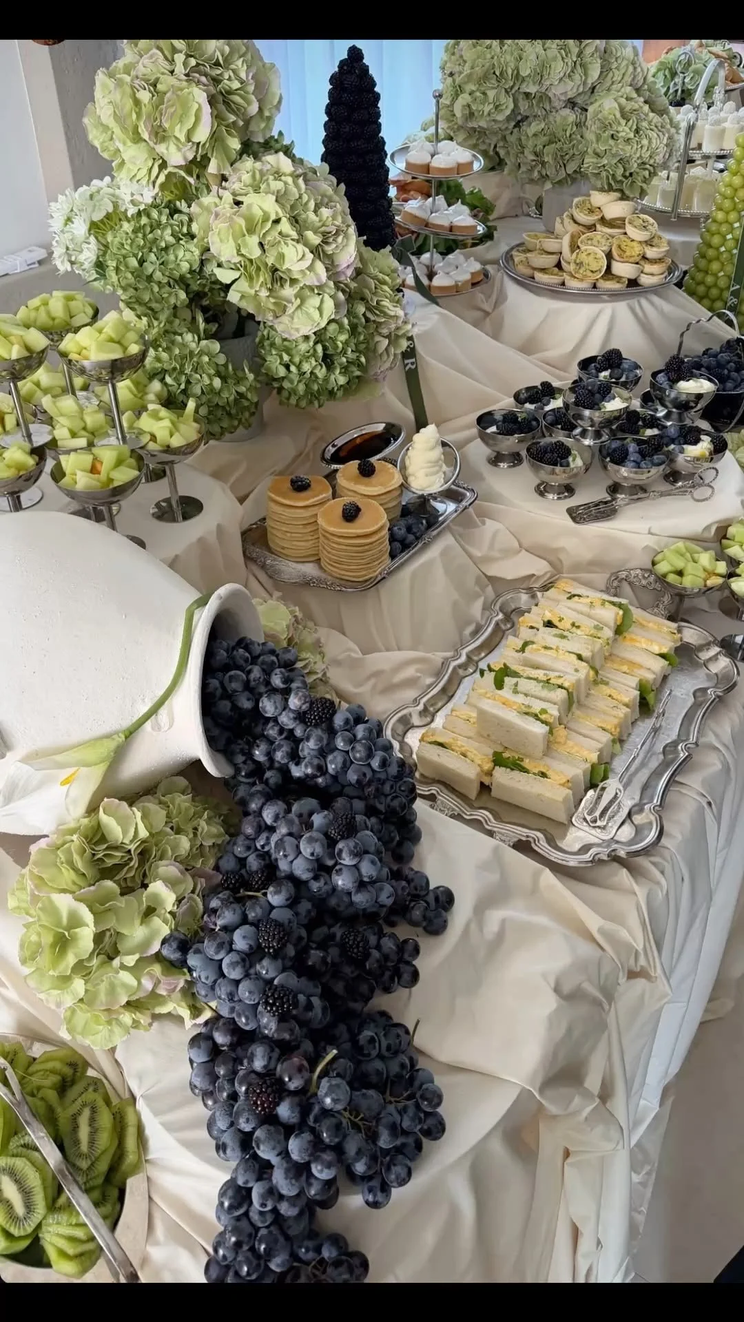 Private event catering display in Bowling Green, KY