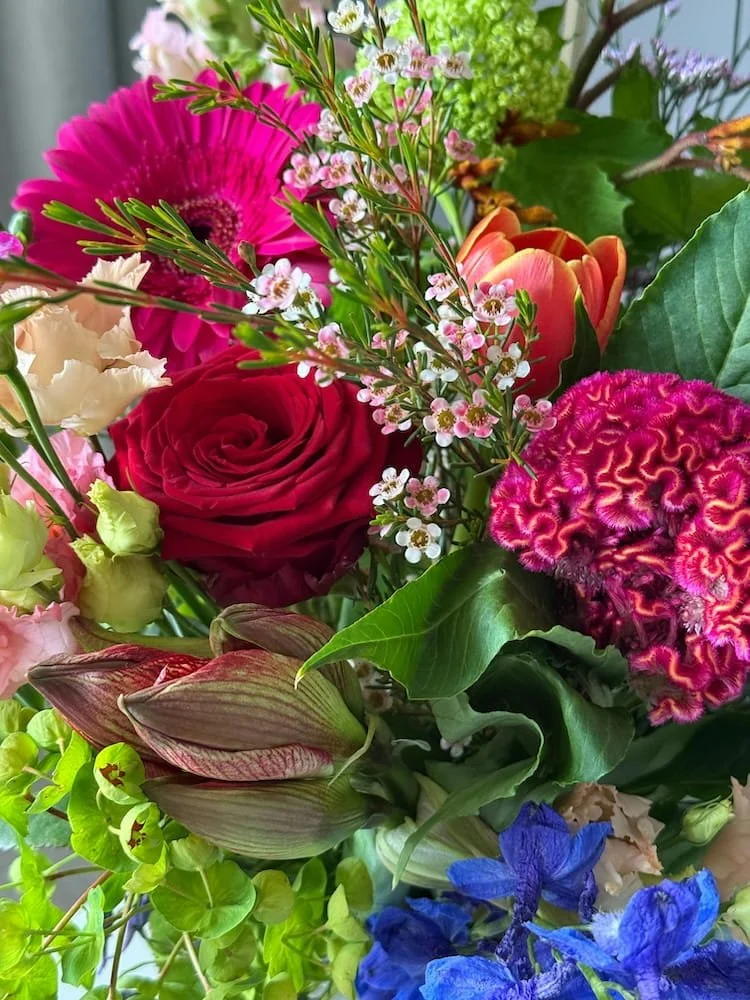 Bougie Bouquet