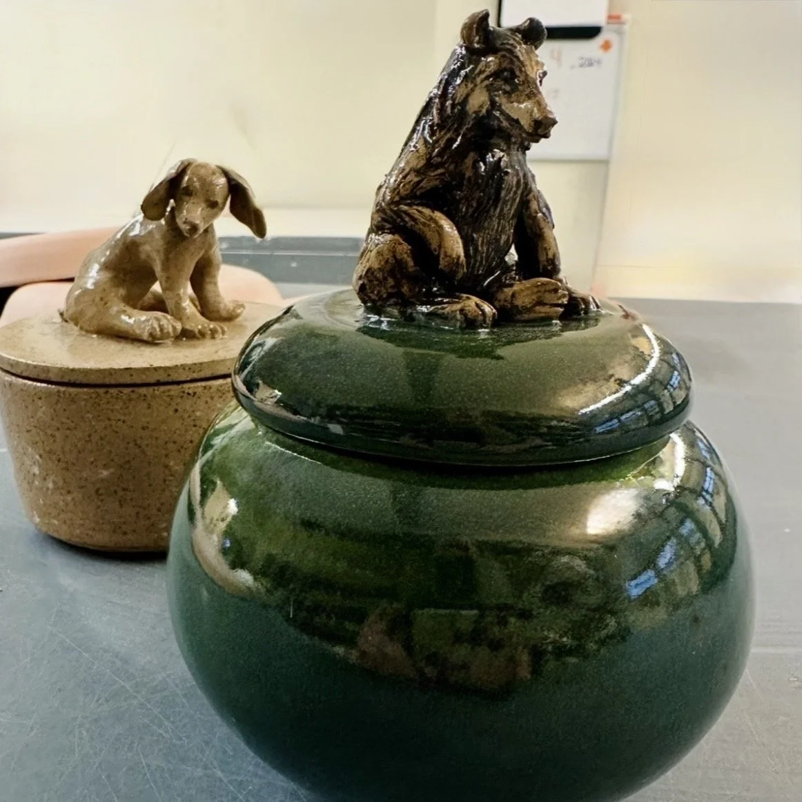 bear and dog urns.jpg