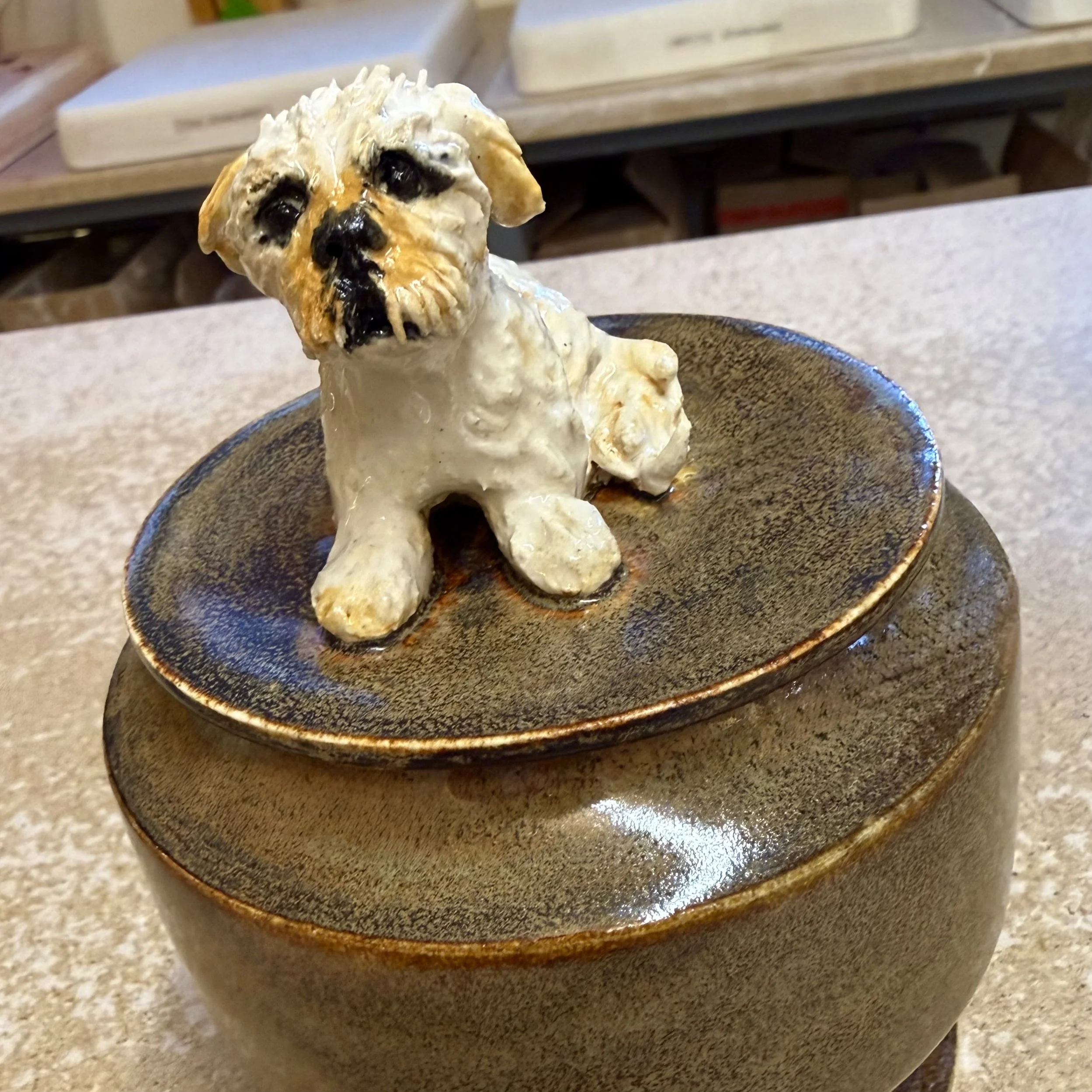 dog urn, louie.jpeg
