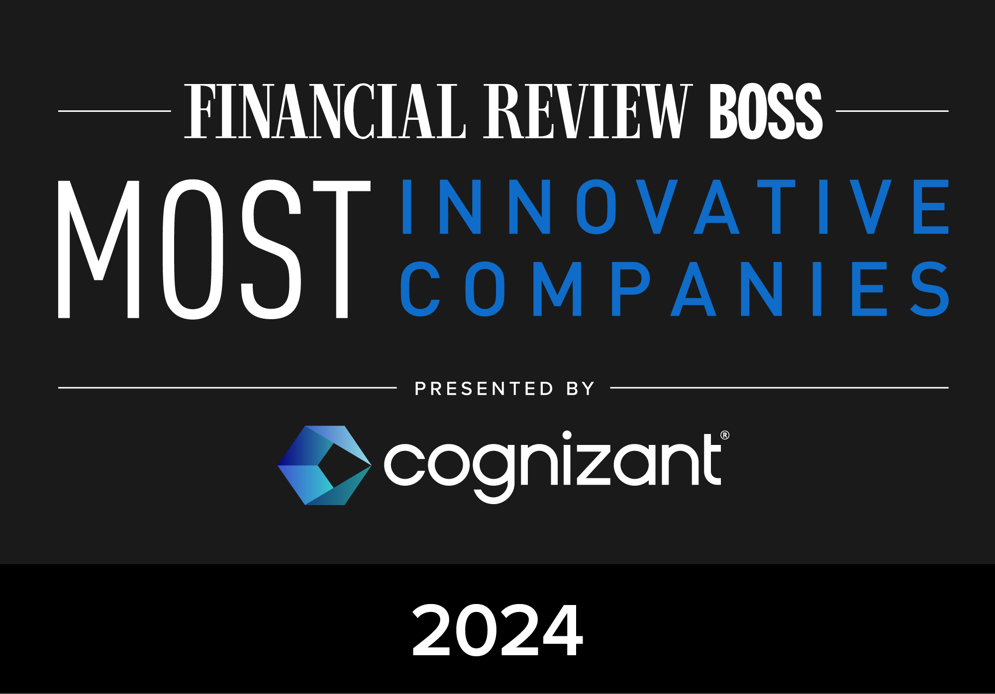 Financial Review Boss Most Innovative Companies 2024