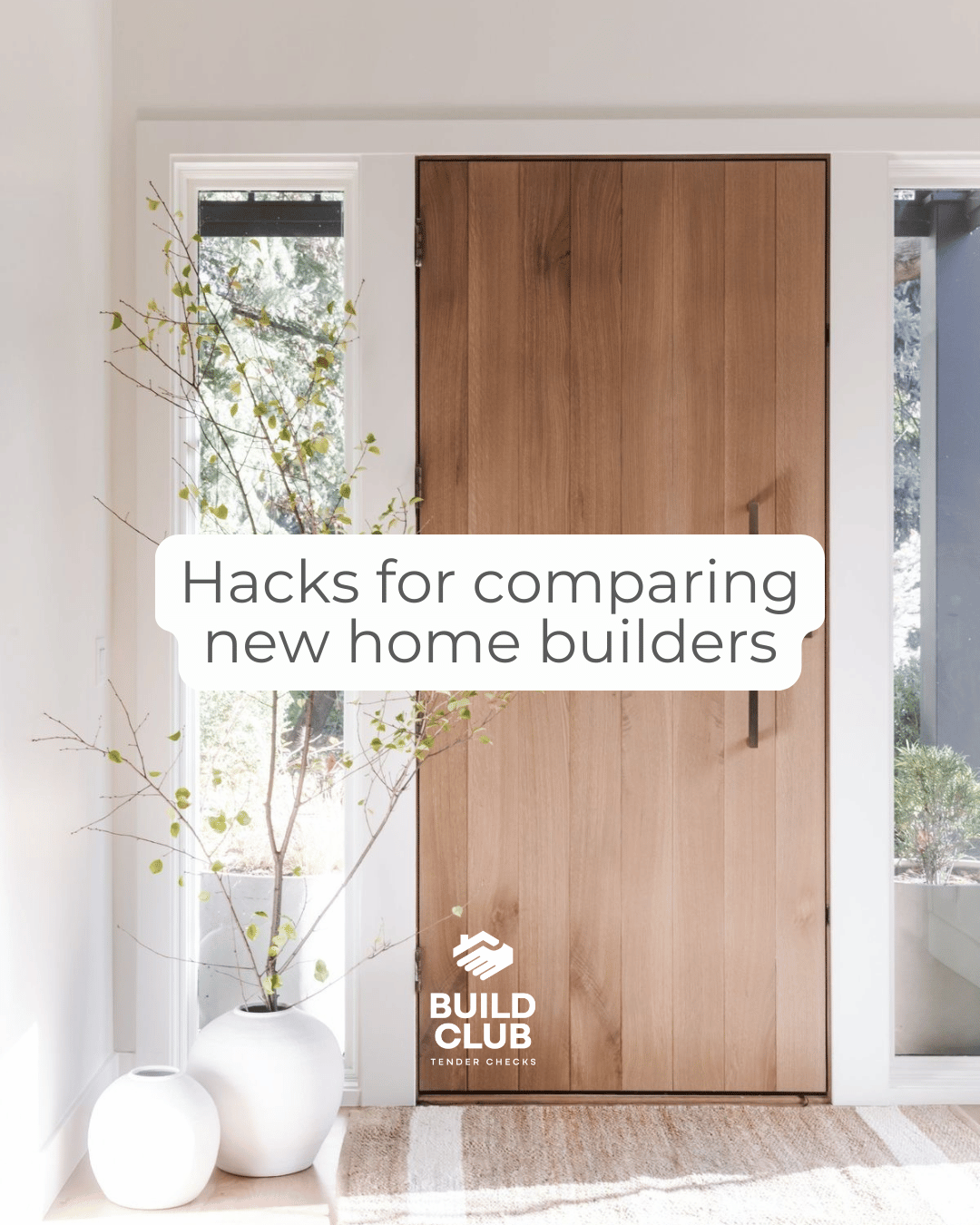 3 hacks for comparing new home builders - from a home building specialist!