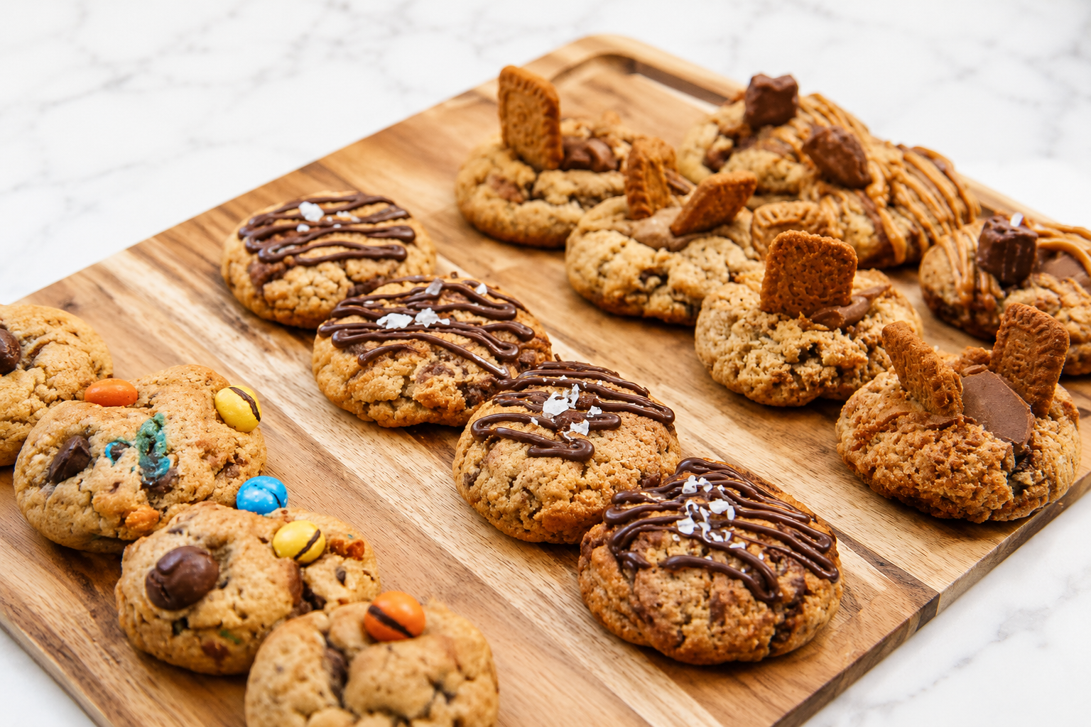 Cookie Collection — Handcrafted, Indulgent & Irresistible