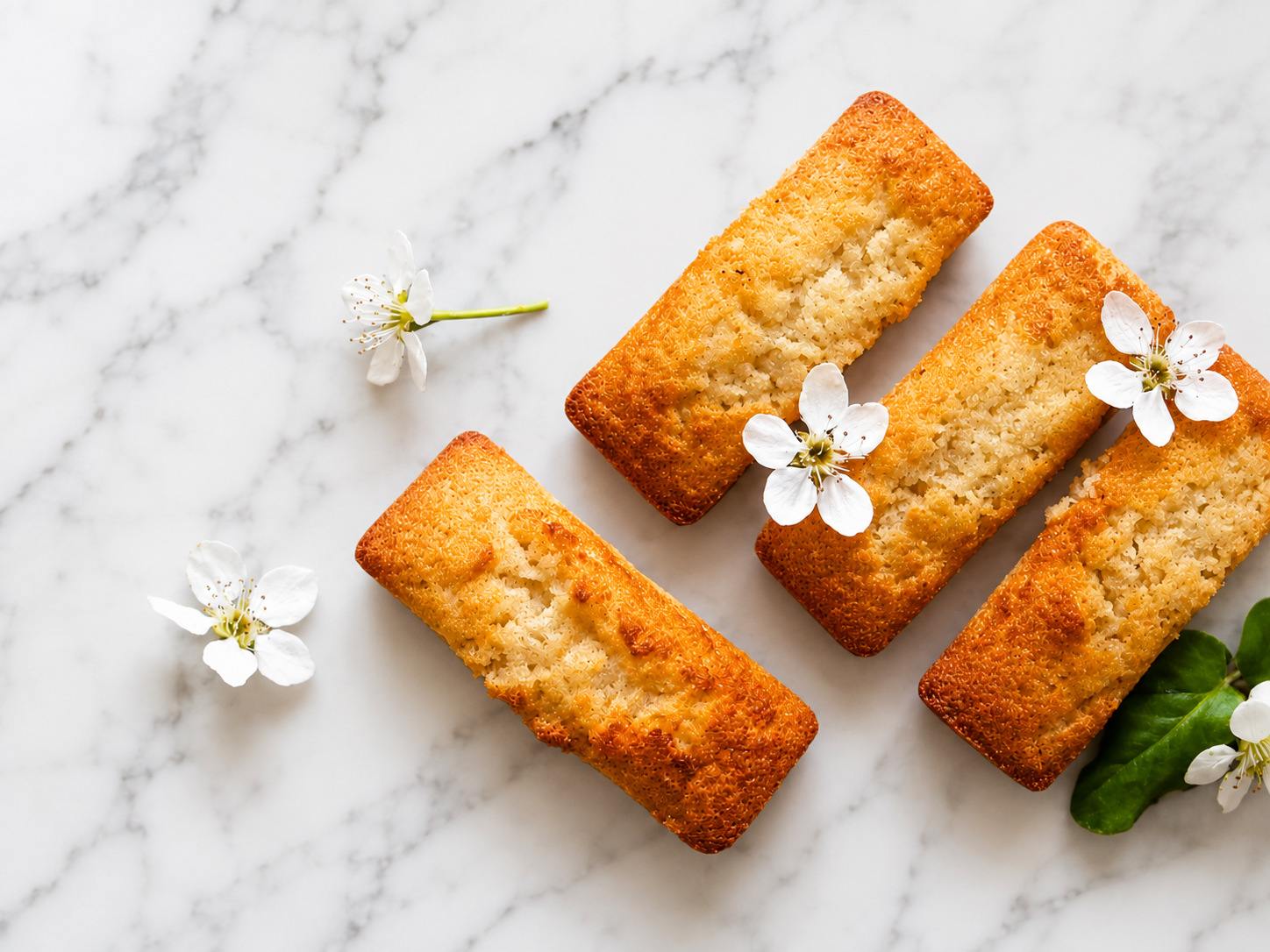 Almond Tea Cakes — Buttery, Delicate & Beautifully Golden
