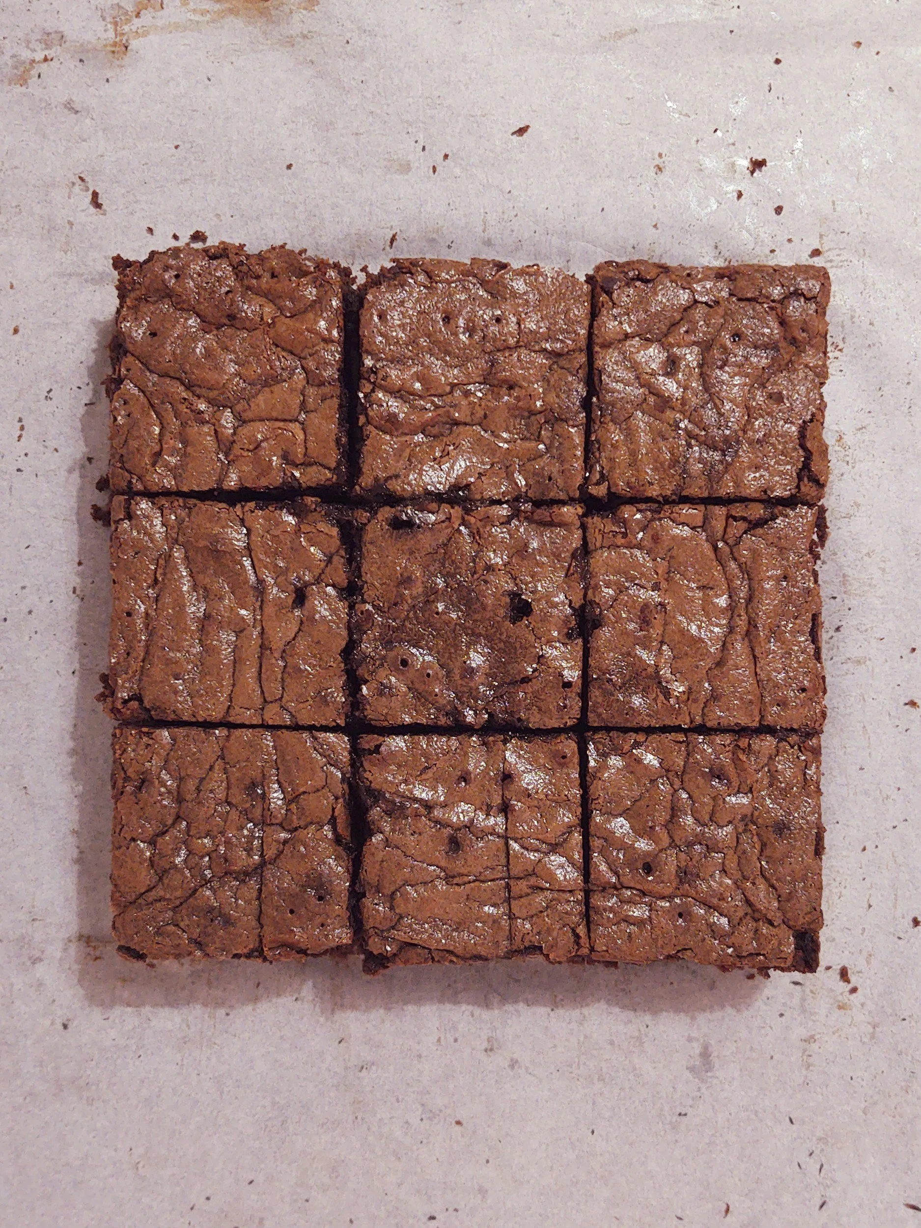 Fudgy Brownie — Rich, Decadent & Deeply Chocolatey