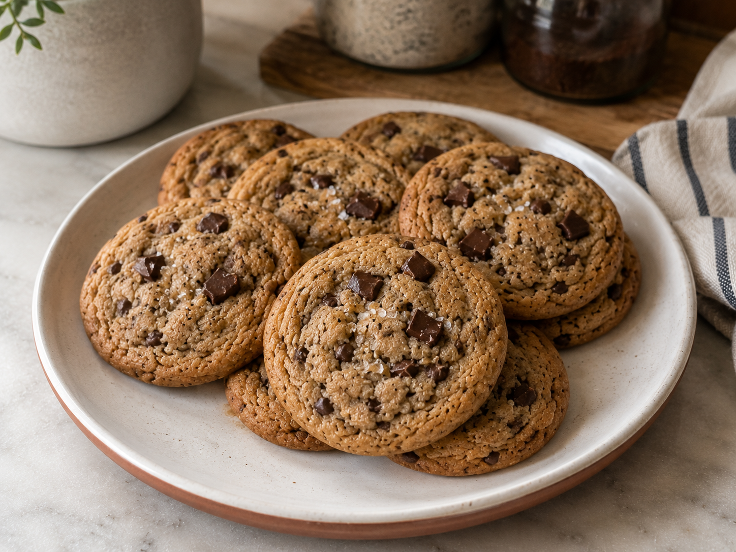Chocolate Chip Cookies — Golden & Irresistible