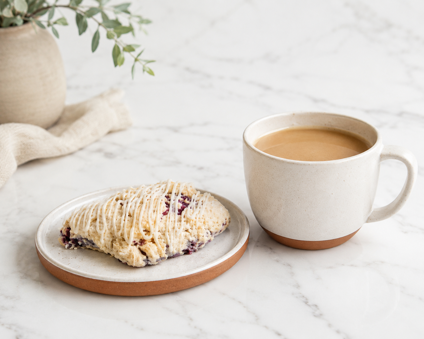 Cranberry Scone — Buttery, Tender & Delicately Sweet