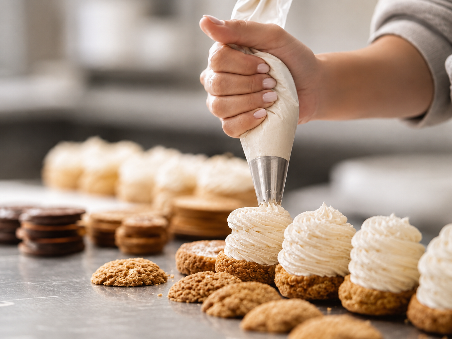 Cream Puffs with Crème Diplomat — Delicate, Handcrafted & Luxuriously Creamy