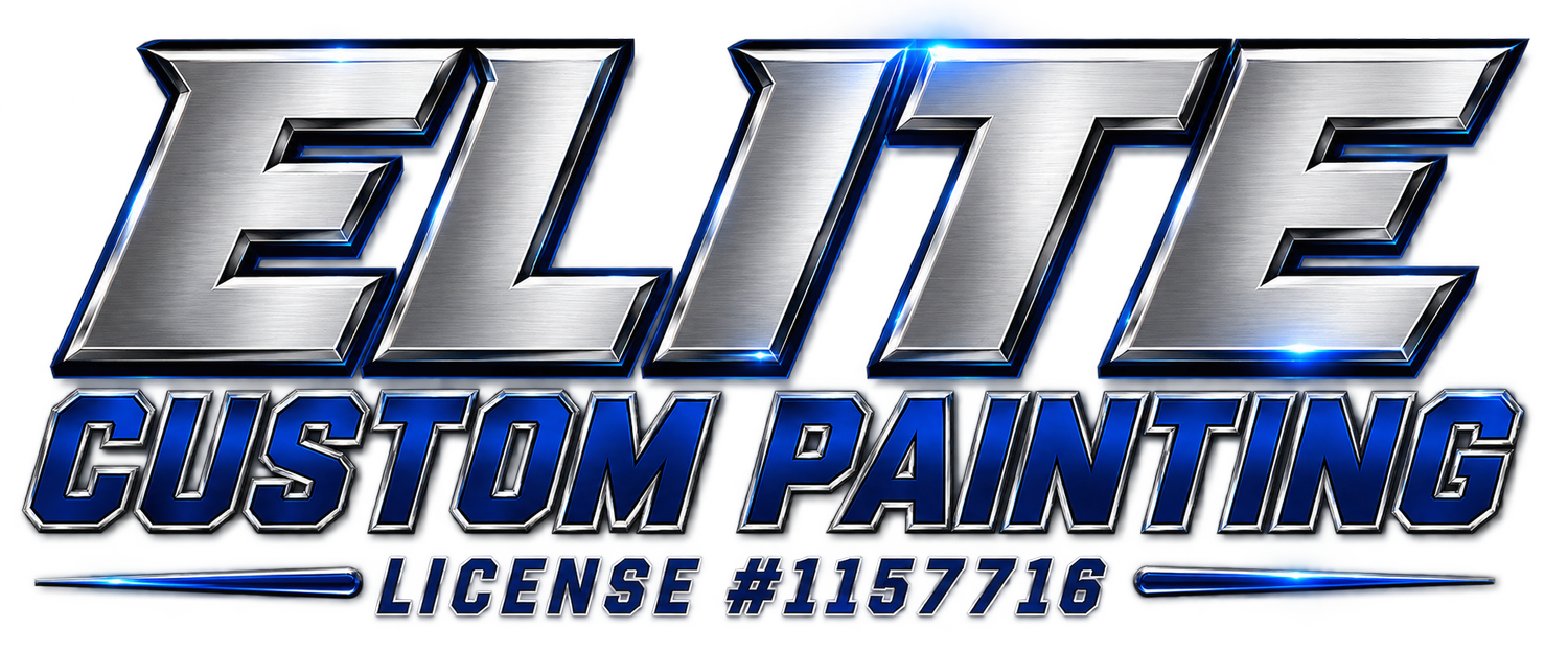 Elite Custom Painting Lic #1157716
