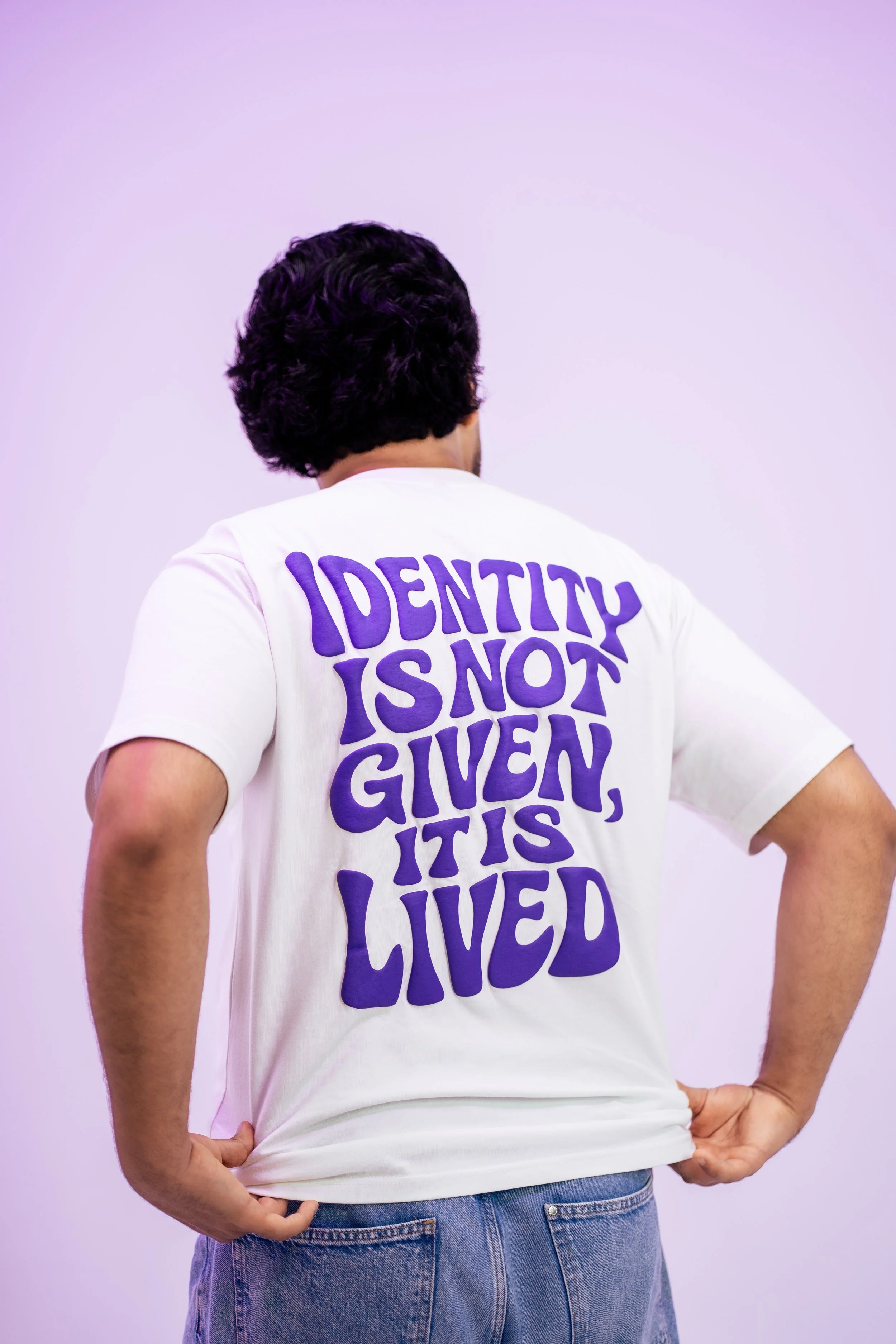 Identity Collection | White and Purple