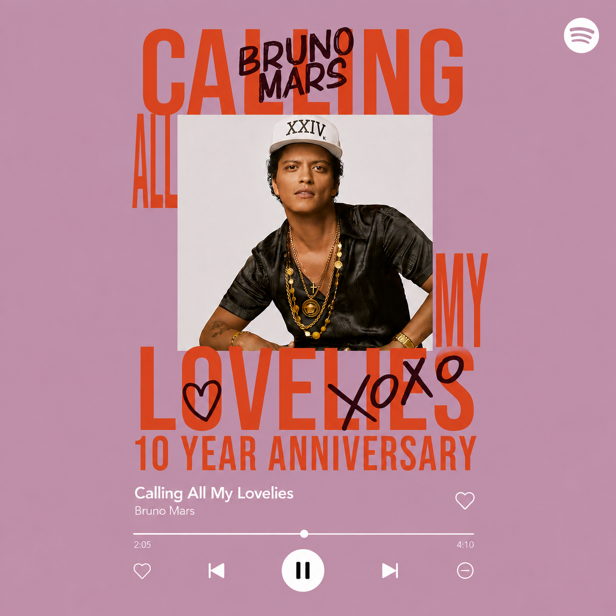 Spotify - Calling All My Lovelies