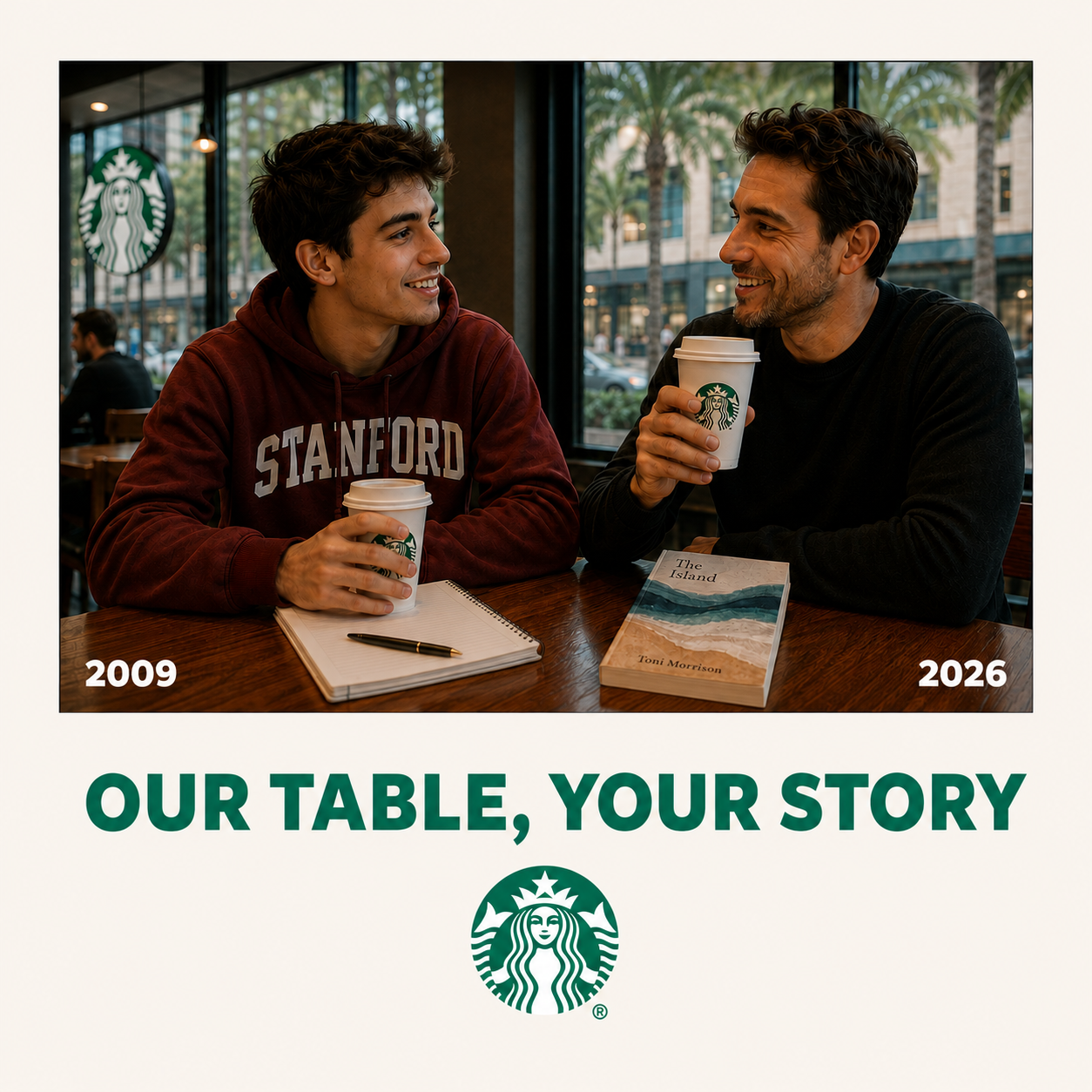 Starbucks - Our table, your story