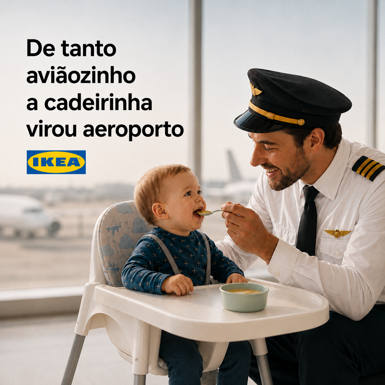 IKEA - Aviãozinho