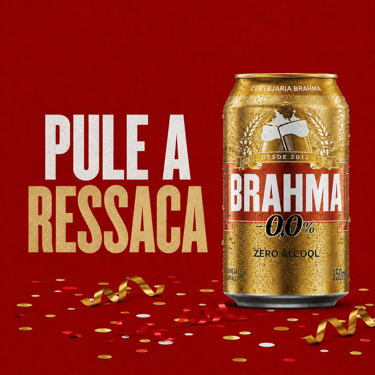 Brahma Zero - Pule a Ressaca