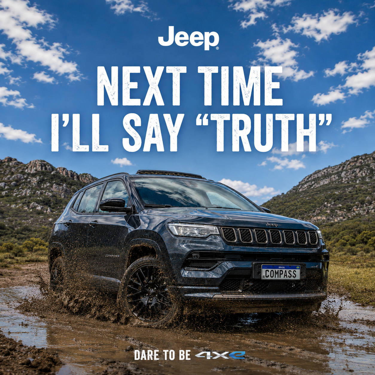 Jeep - Dare to be 4xe