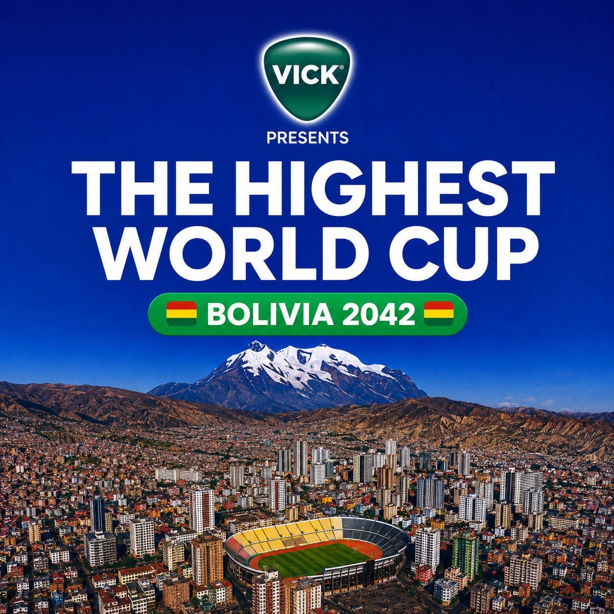 Vick - The Highest World Cup