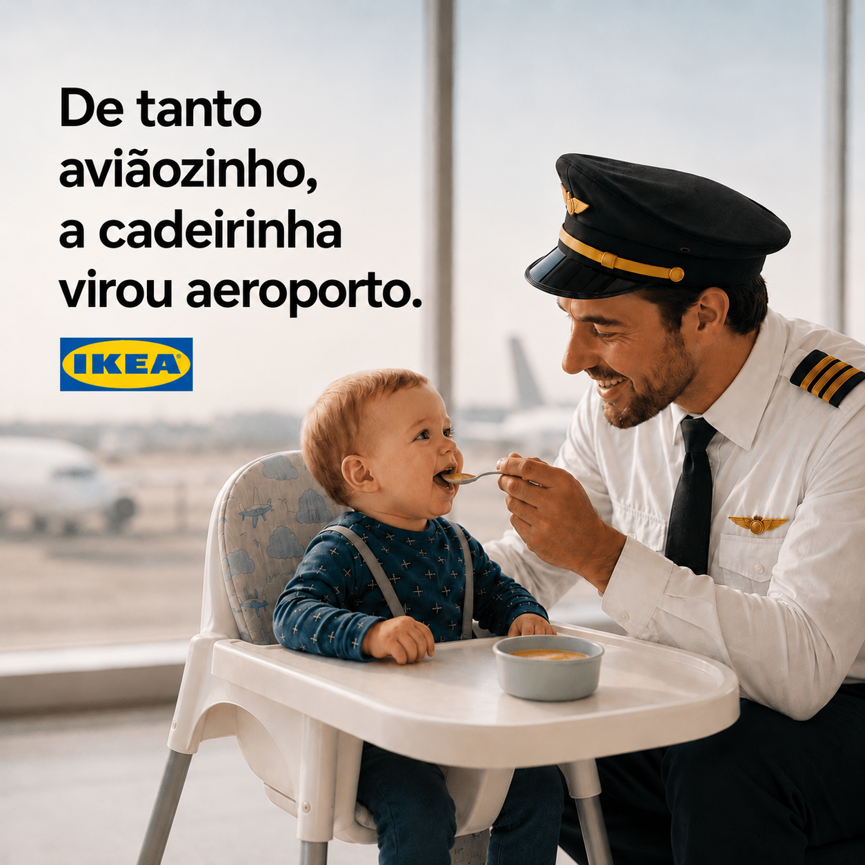 IKEA - Aviãozinho