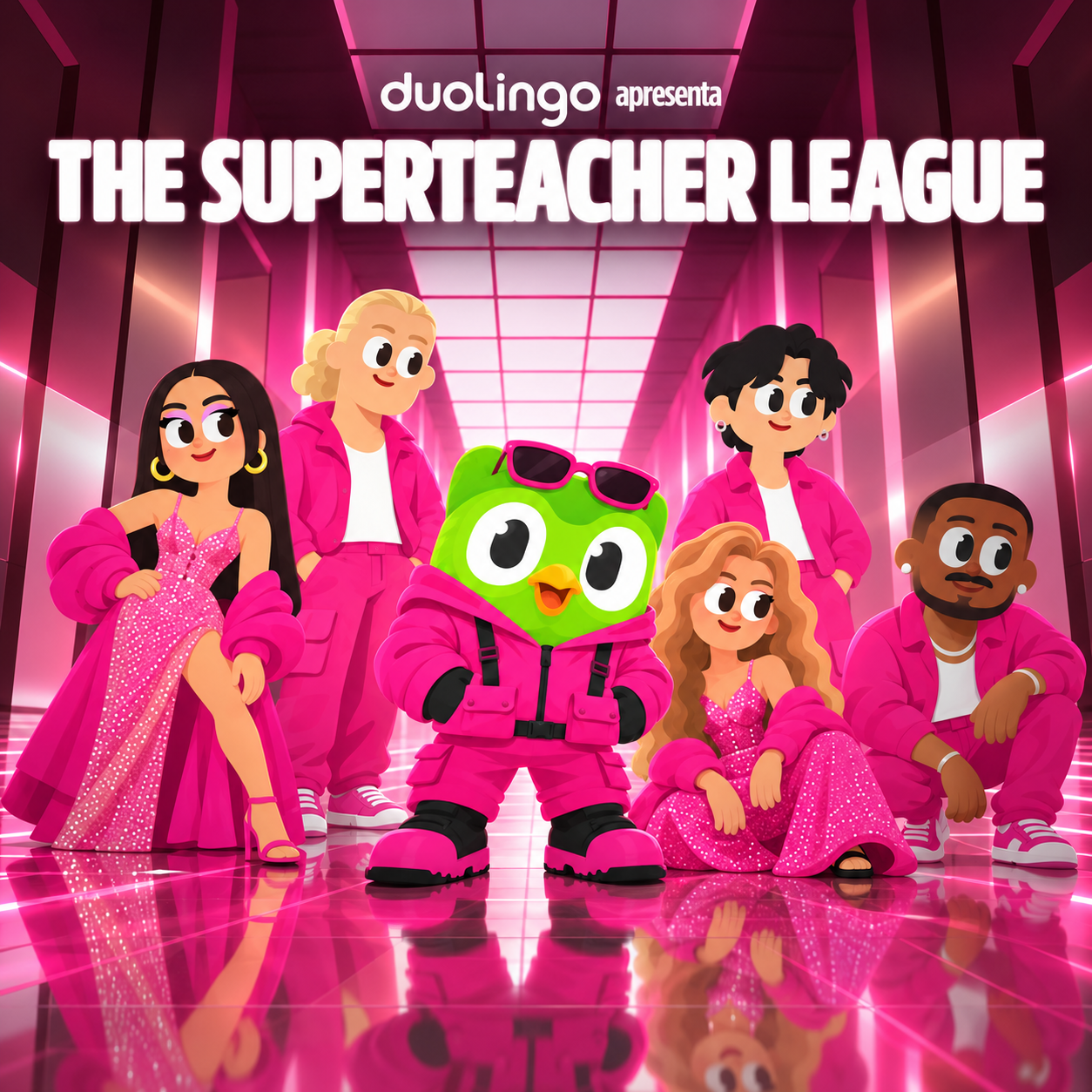 DUOLINGO APRESENTA THE SUPERTEACHER LEAGUE