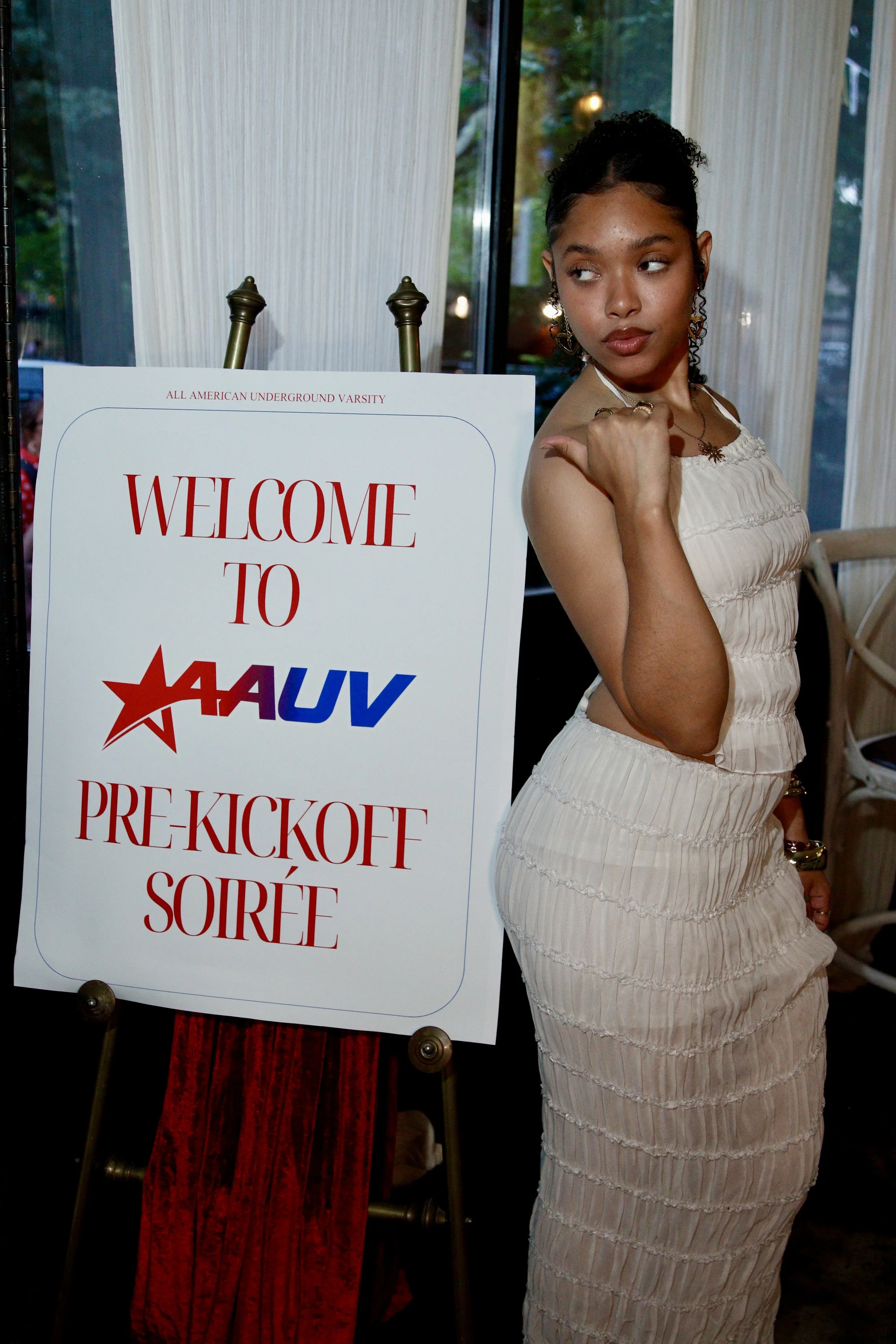 The AAUV Soirée