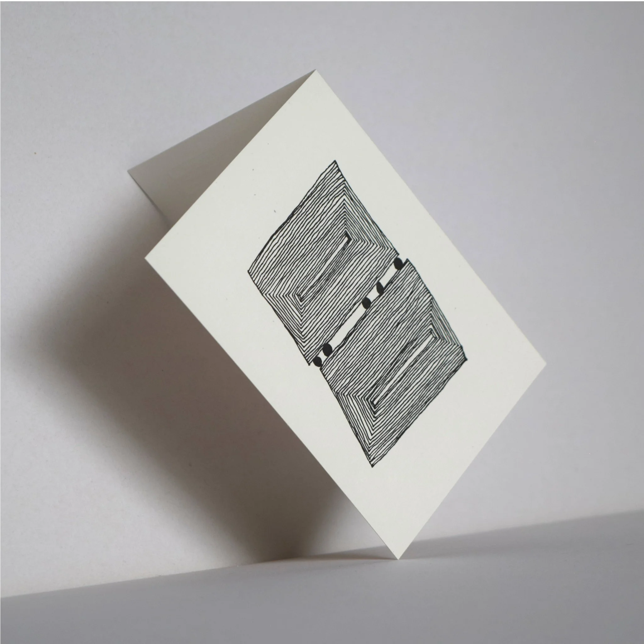 Wove Letterpress Card